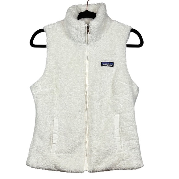 Patagonia Jackets & Blazers - PATAGONIA Women's Vest, White, Size Small